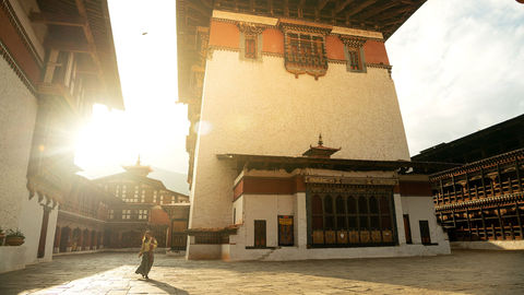 VIDEO: On Spirituality and Snowball Fights in Bhutan