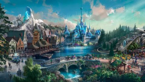The World’s First ‘World Of Frozen’ Is Now Open At Hong Kong Disneyland
