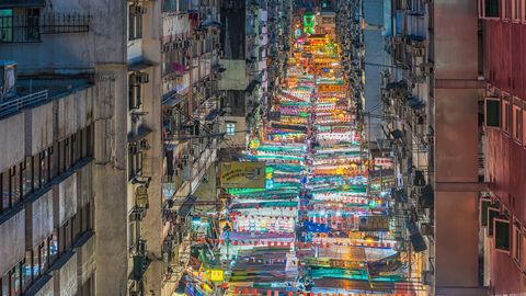 Hong Kong’s Newly-Revamped Temple Street Night Market Is Now Open!