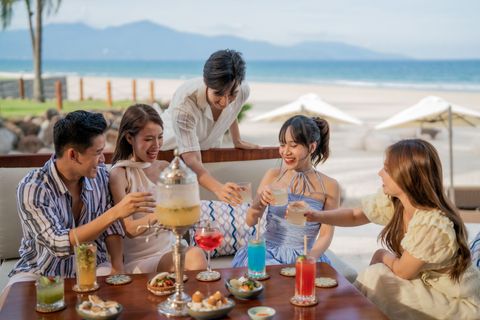 Chic Vive Océane, Danang's First and Only Premium Beach Club, Opens at Hyatt Regency Danang Resort &amp; Spa